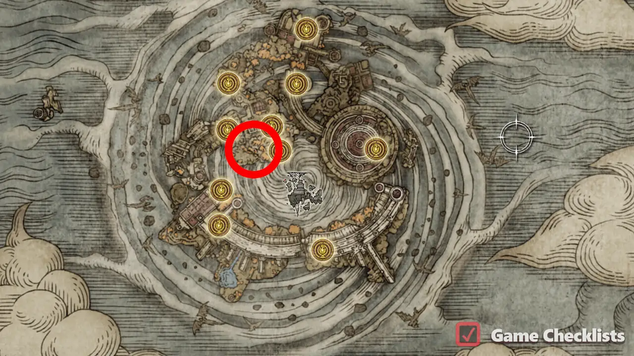 Azula Beastman Ashes location