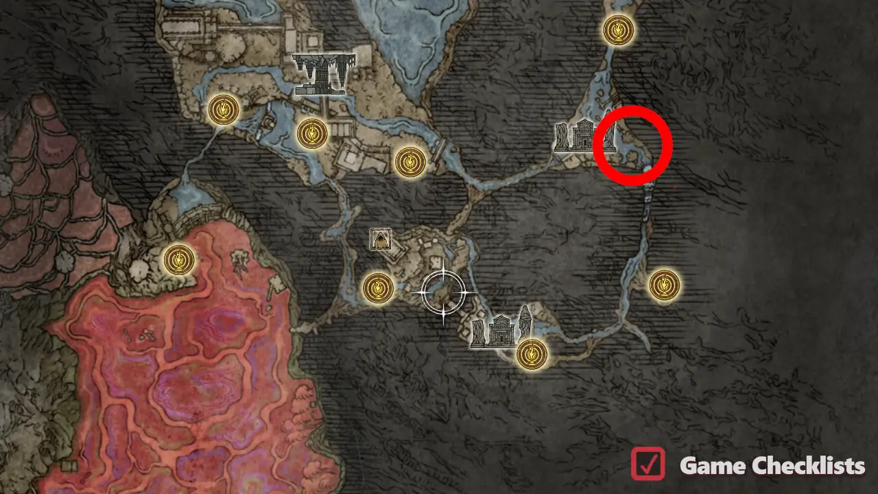 Clayman Ashes location