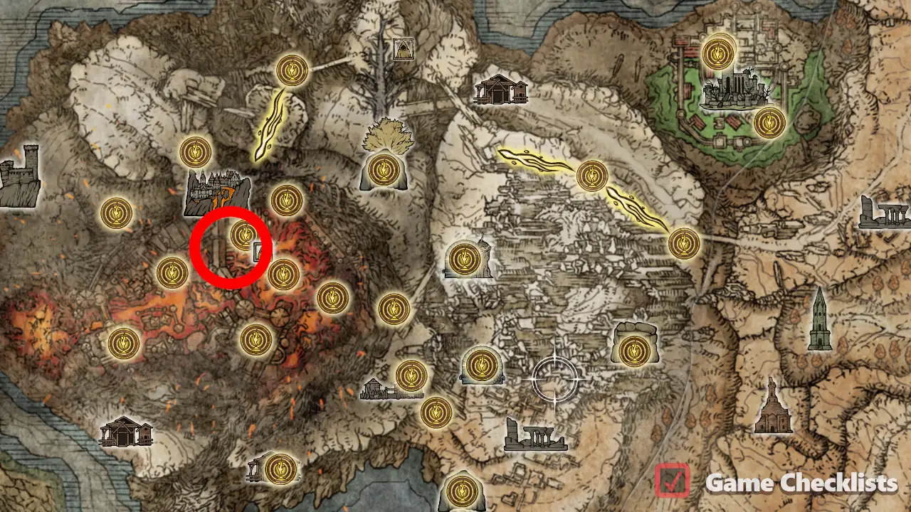 Depraved Perfumer Carmaan location