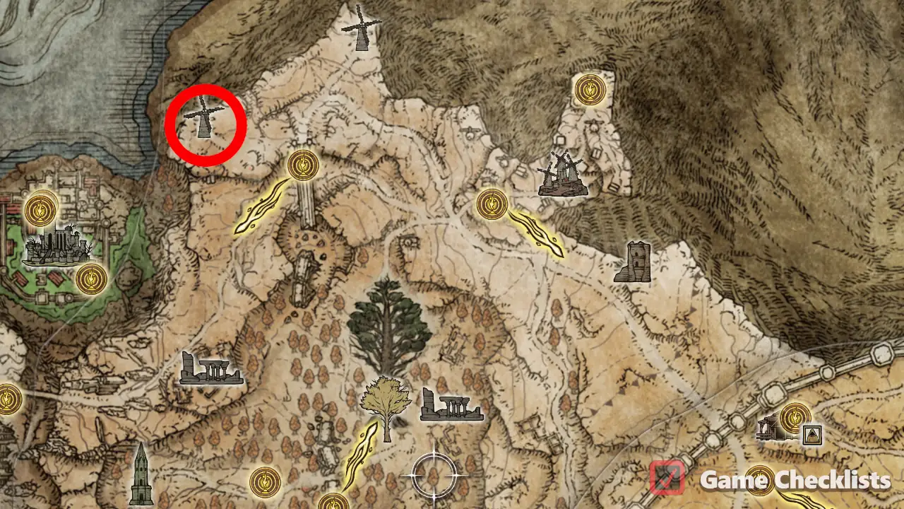 Giant Rat Ashes location