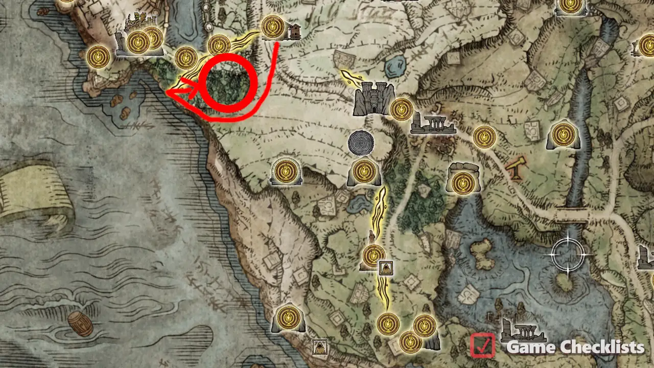 Godrick Soldier Ashes location