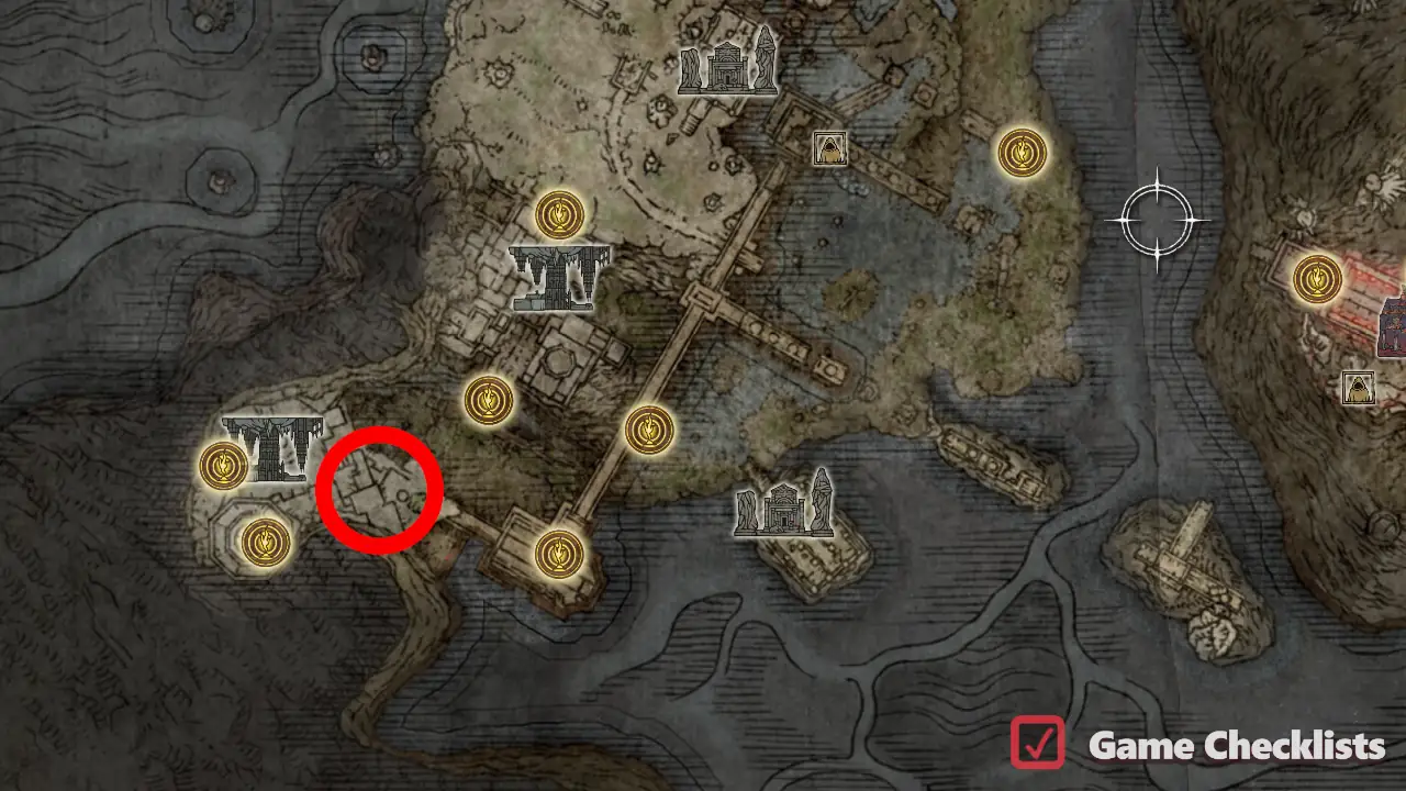 Greatshield Soldier Ashes location