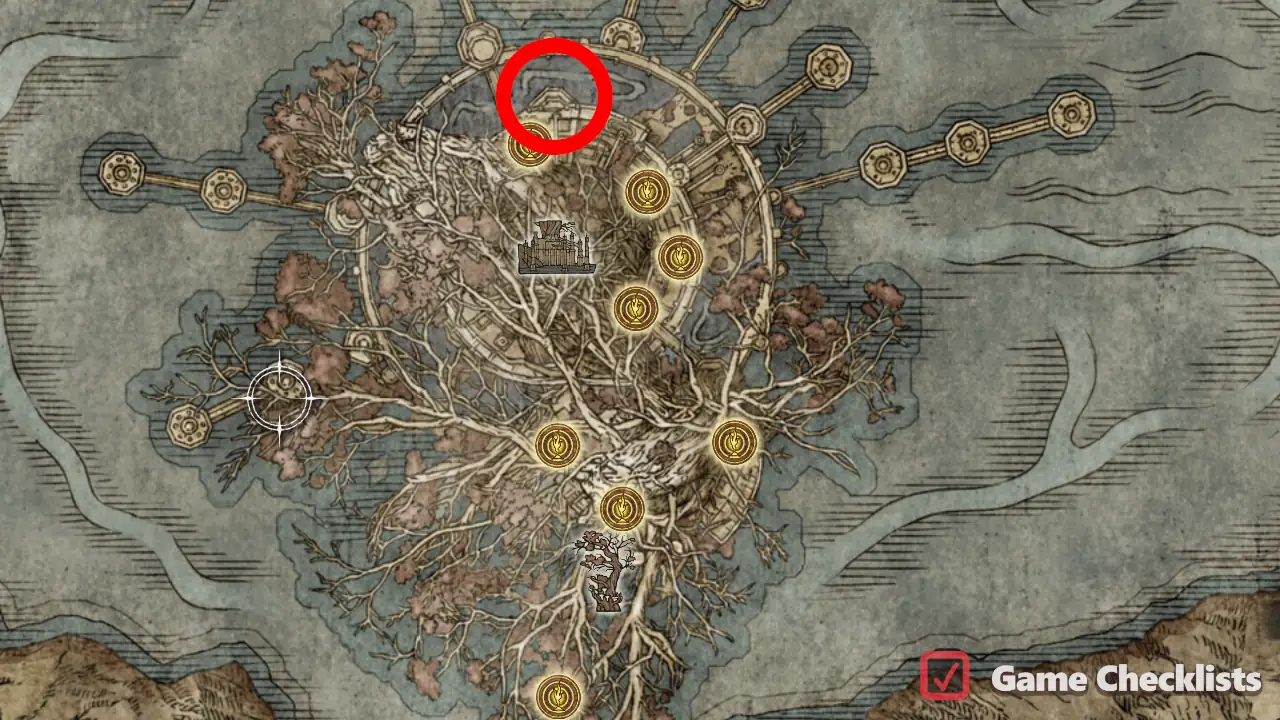 Haligtree Soldier Ashes location