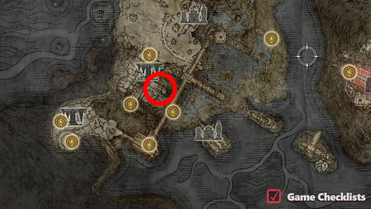 Mimic Tear Ashes location