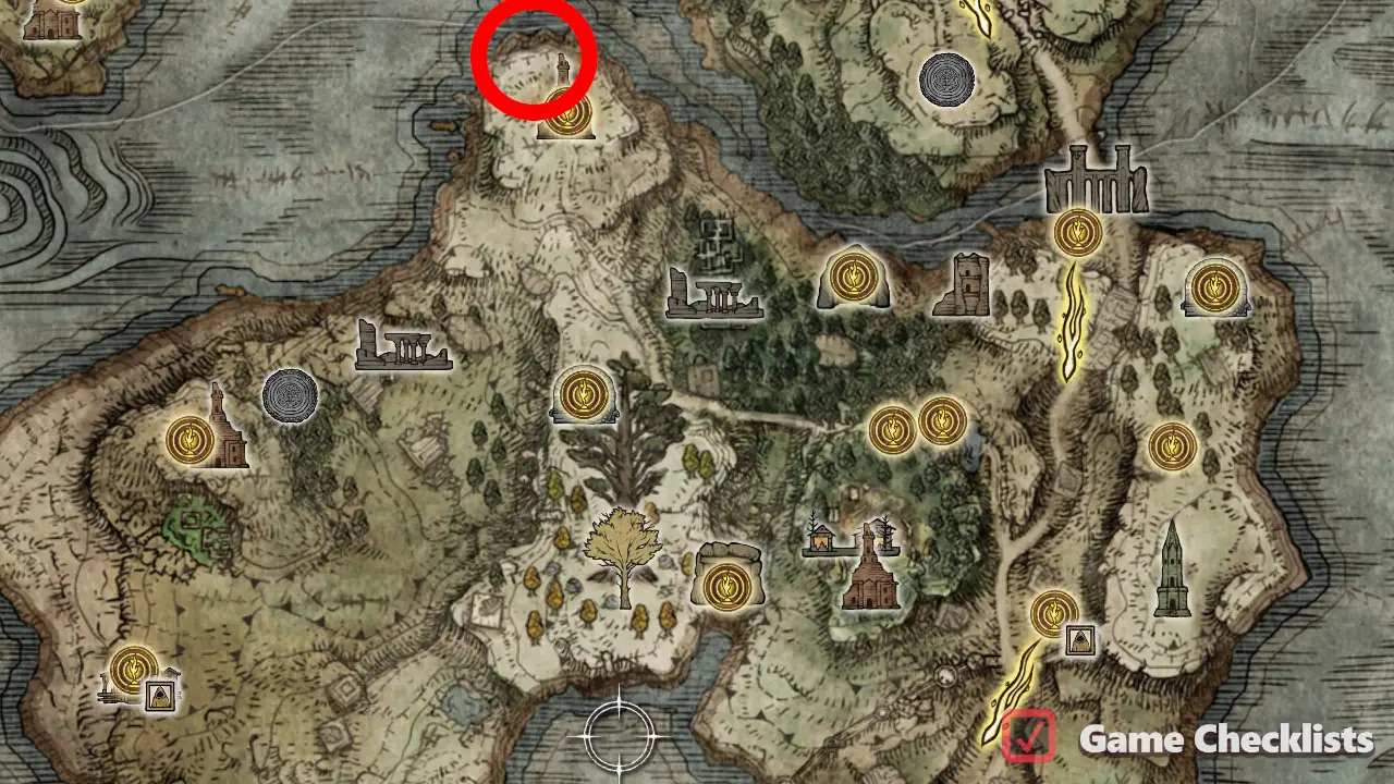 Warhawk Ashes location