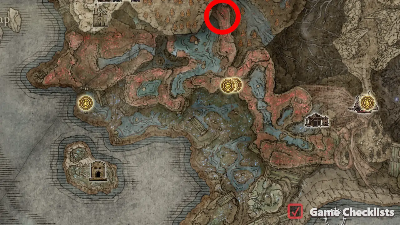 Spirit Glaive location