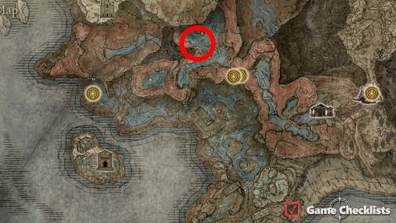 Spirit Sword location