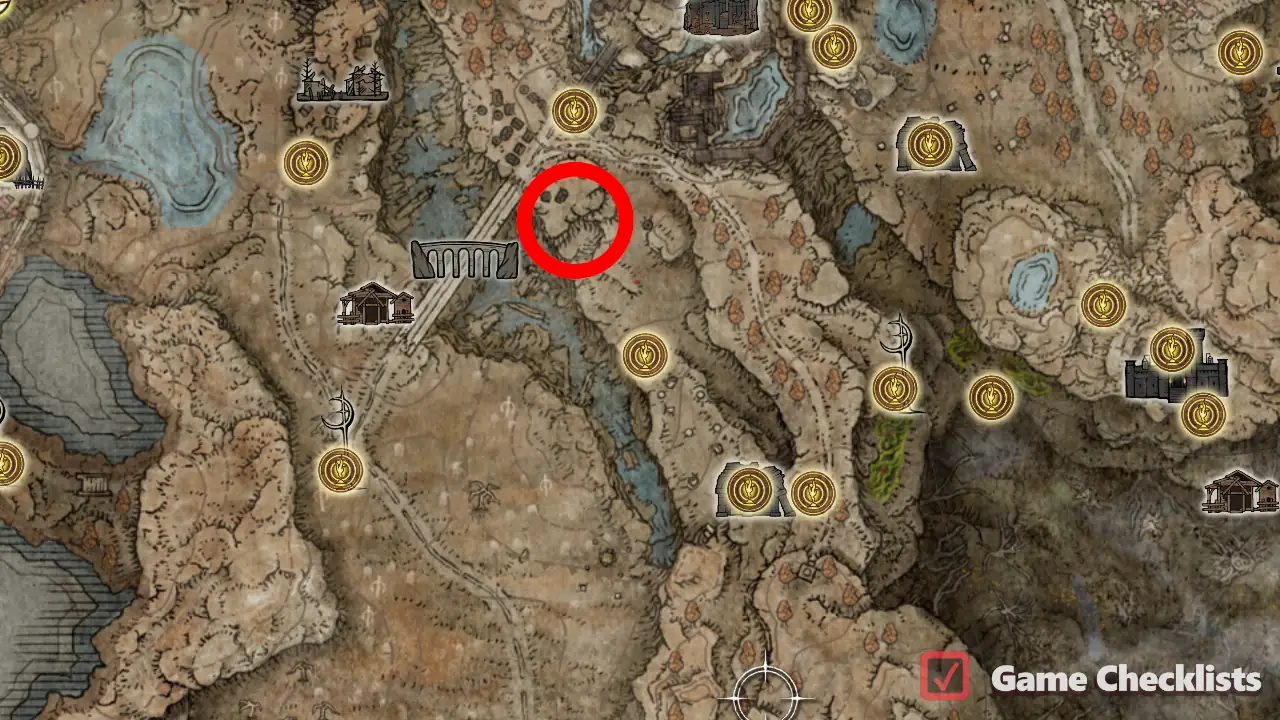 Spread Crossbow location