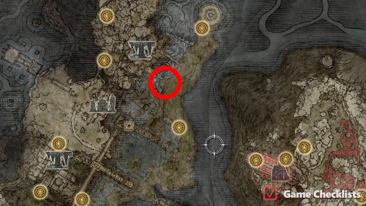 Ash of War: Square Off location