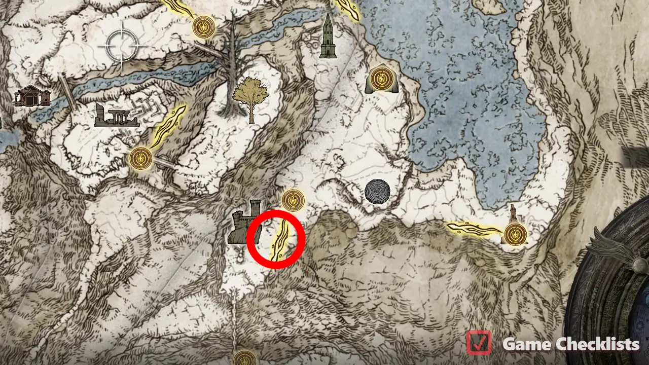 Staff of the Guilty location