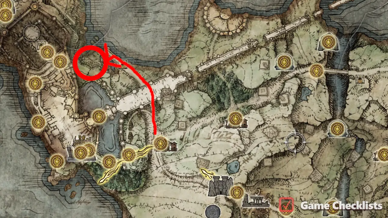 Ash of War: Storm Wall location