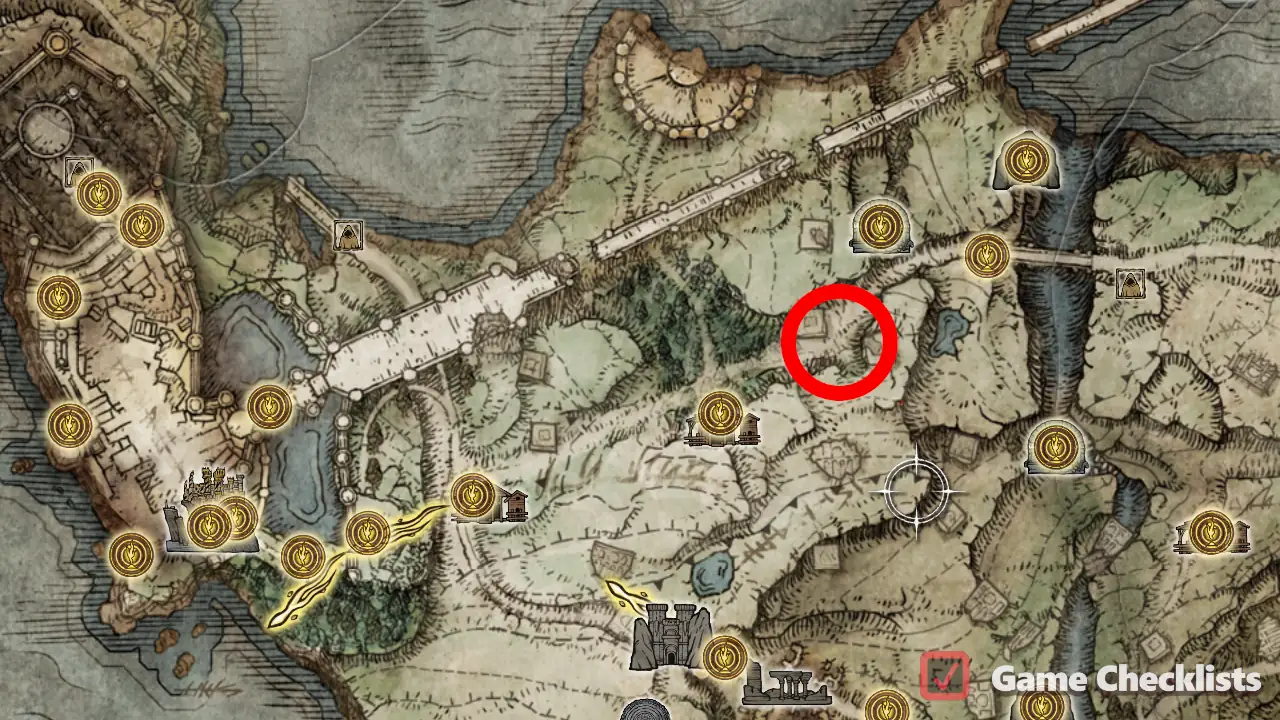 Lance location