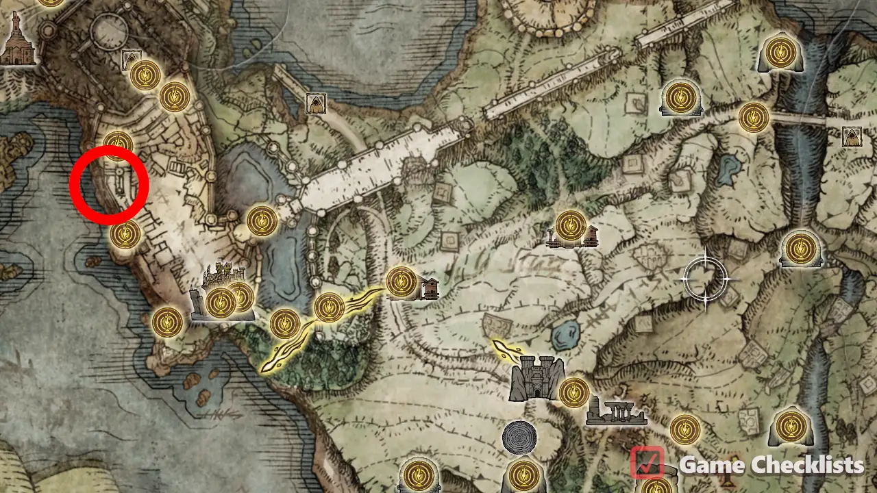 Prince of Death's Pustule location