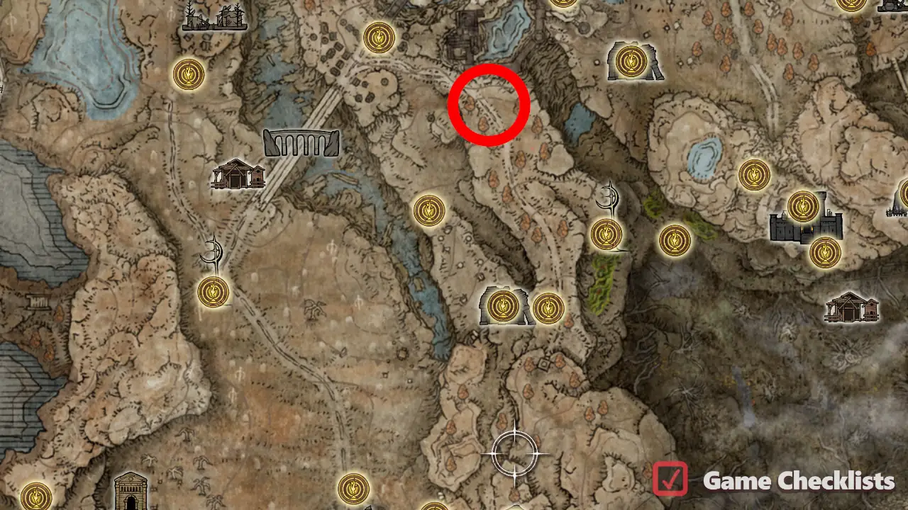 Swift Spear location
