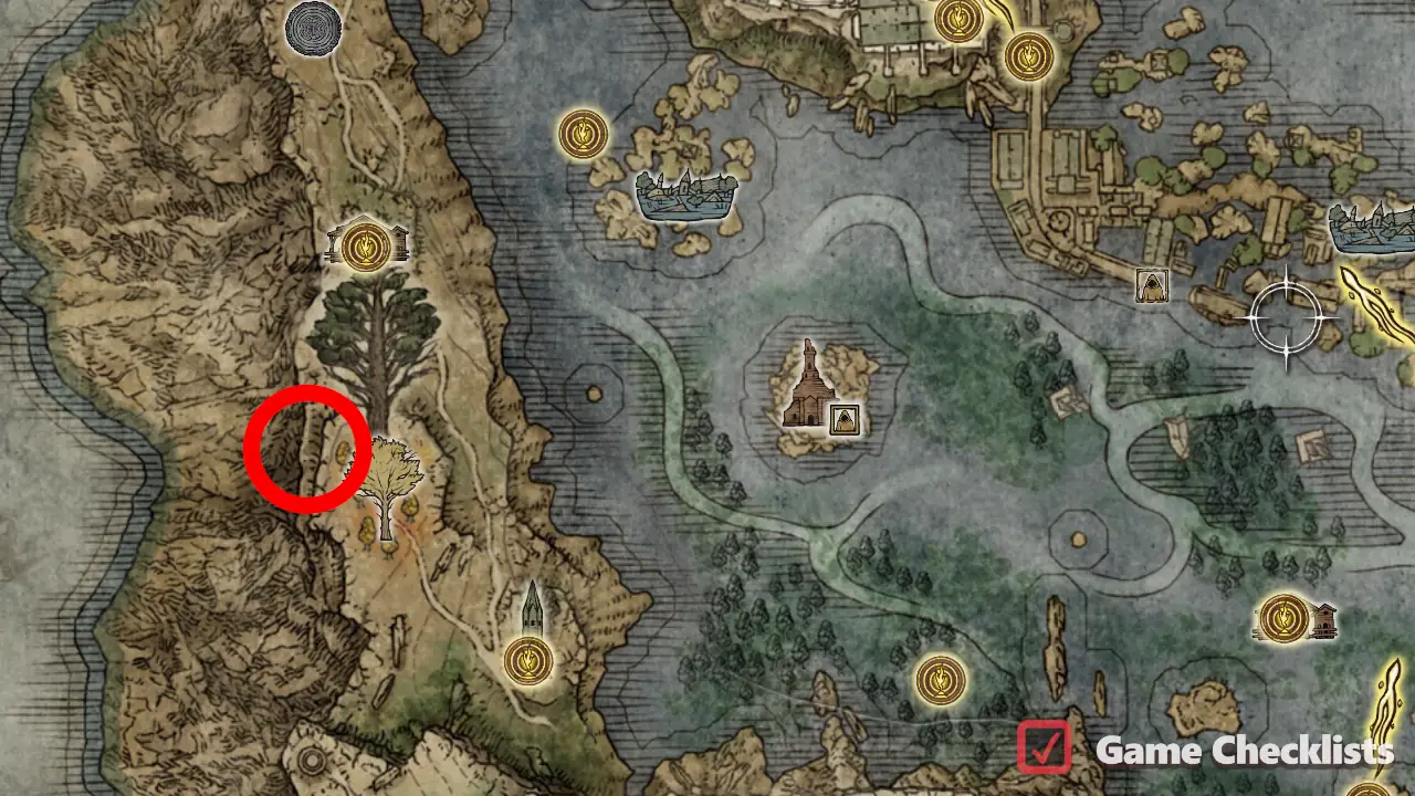 Ash of War: Sword Dance location