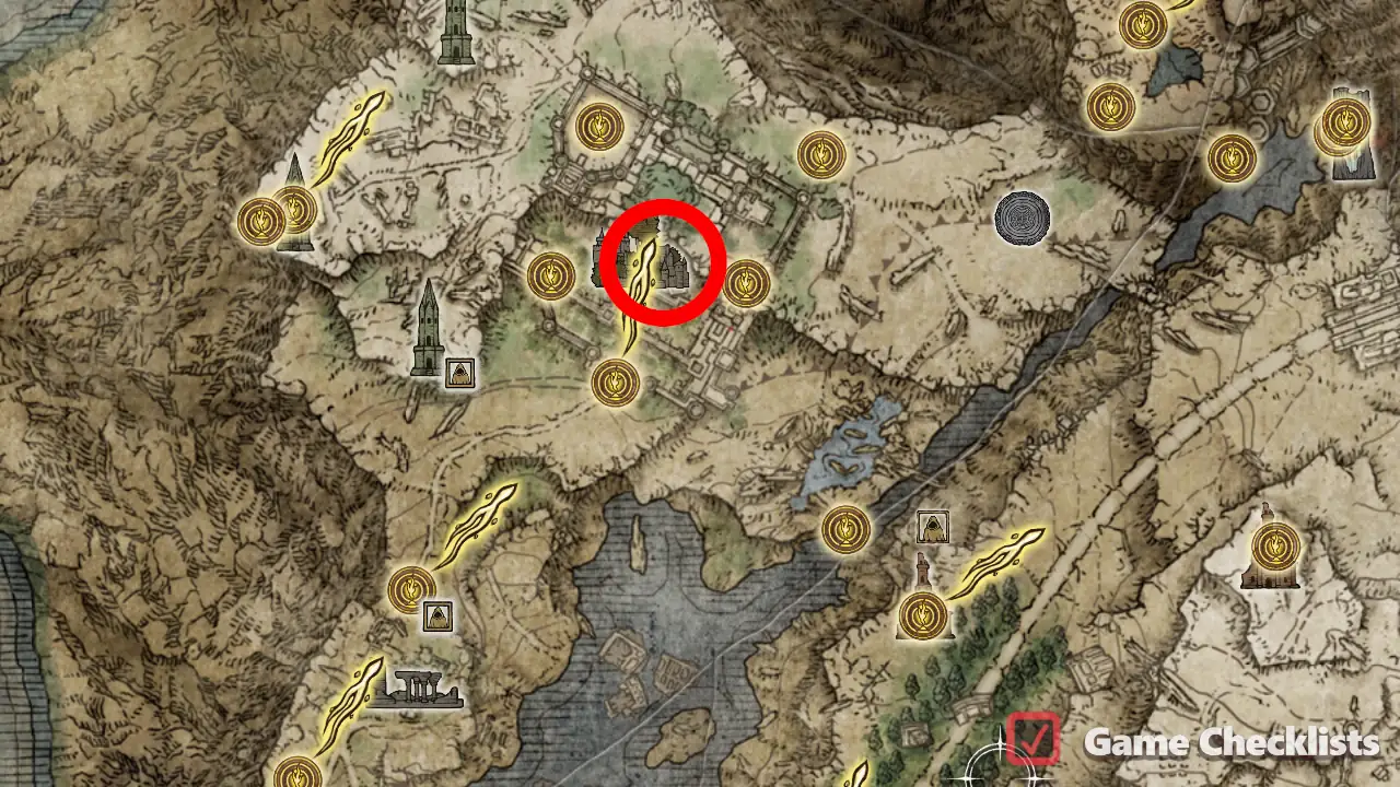 Sword of Night and Flame location