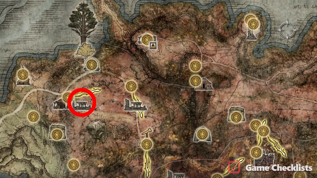 Sword of St. Trina location