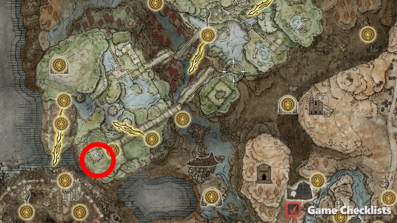 Talisman of All Crucibles location