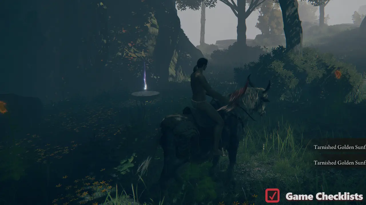 Greenspill Crystal Tear location