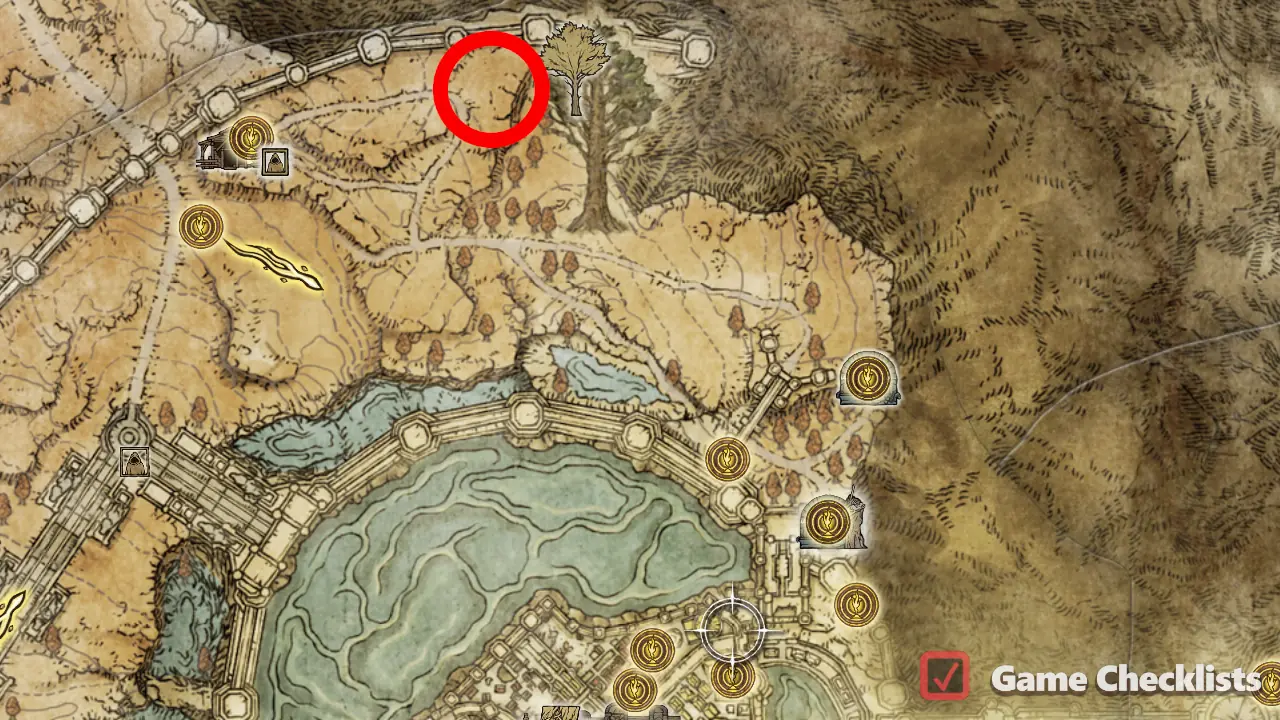Winged Crystal Tear location