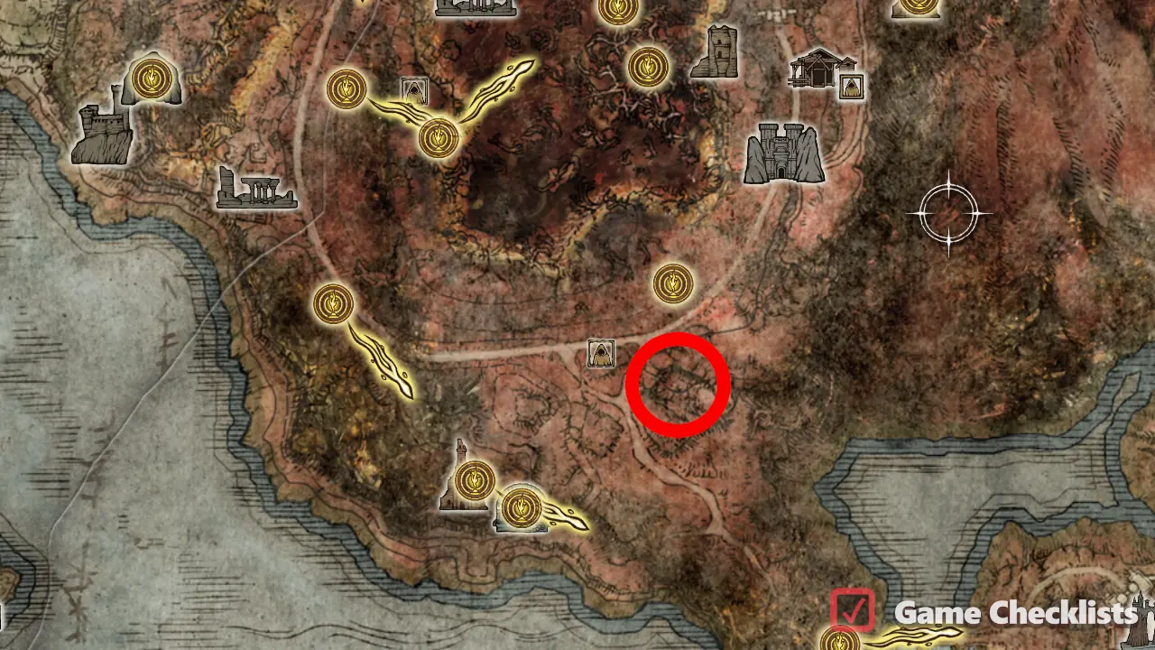 Windy Crystal Tear location
