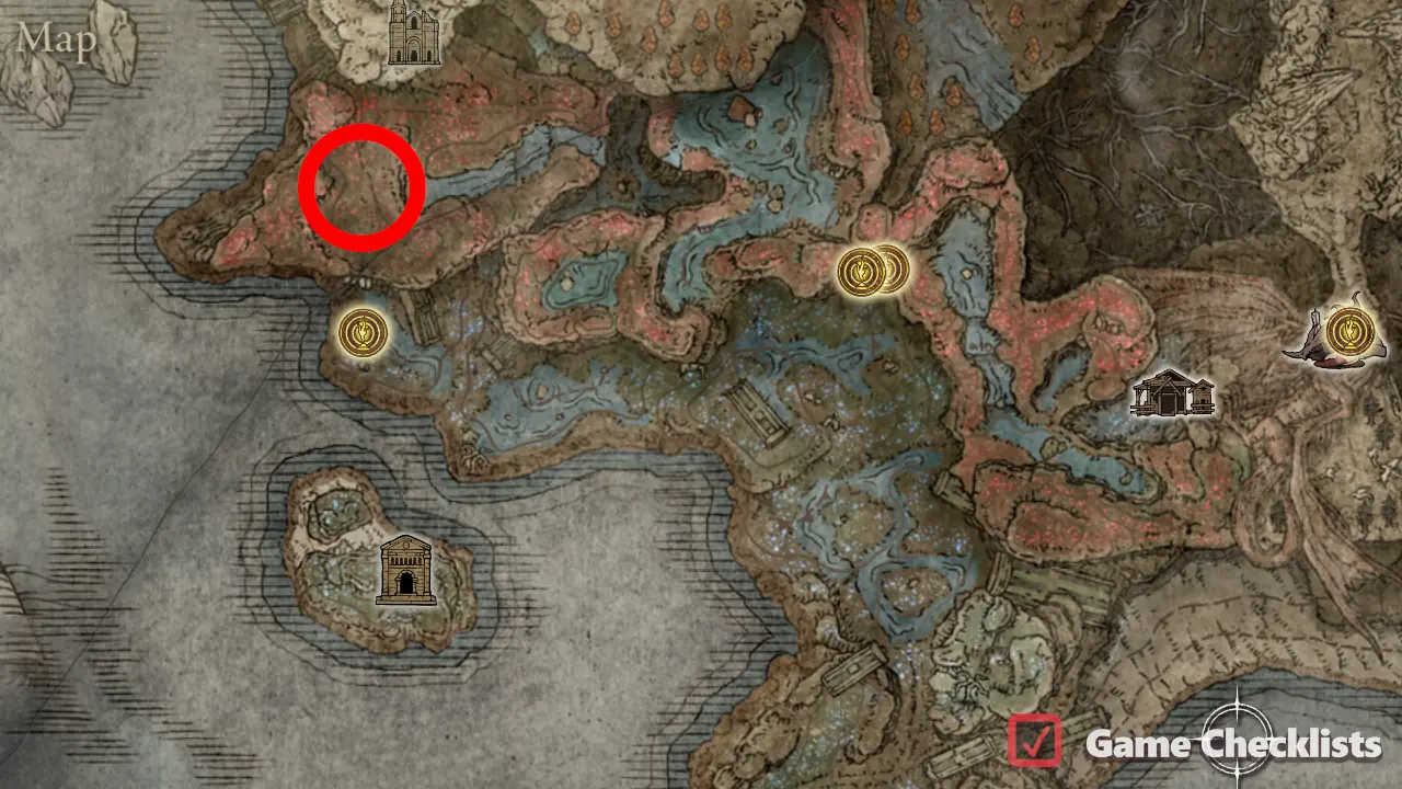 Glovewort Crystal Tear location