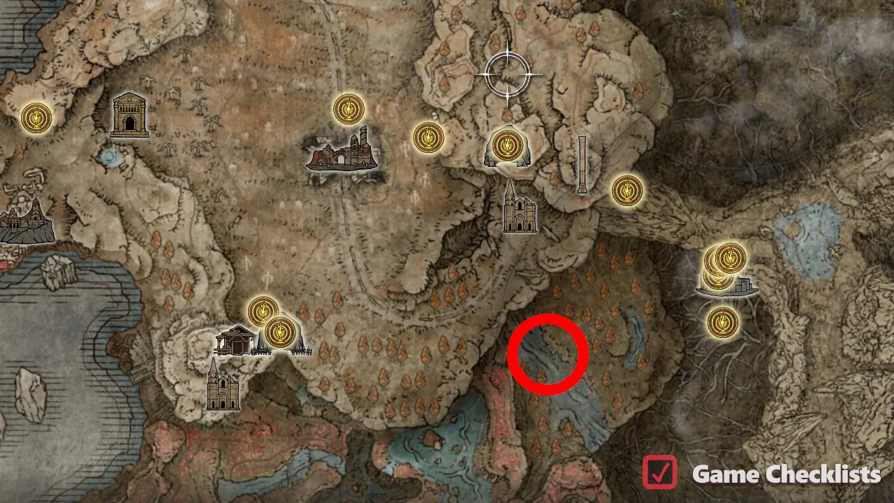 Viridian Hidden Tear location