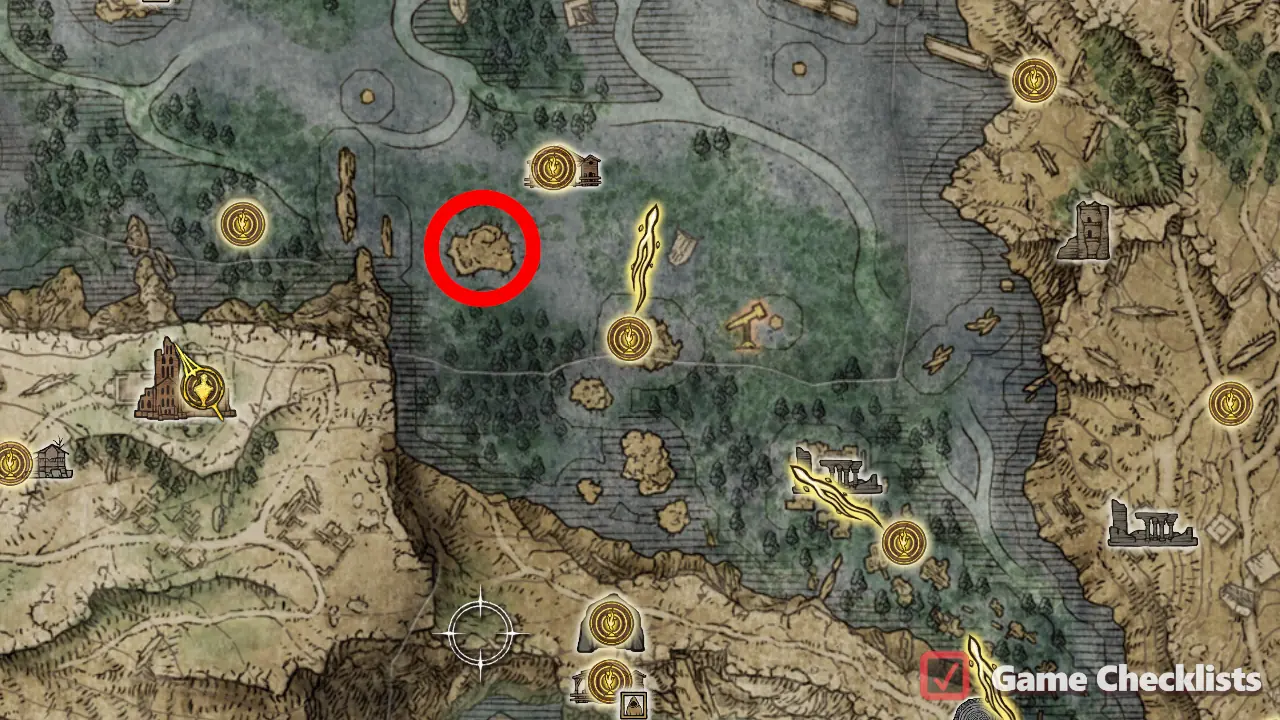 Dexterity-Knot Crystal Tear location