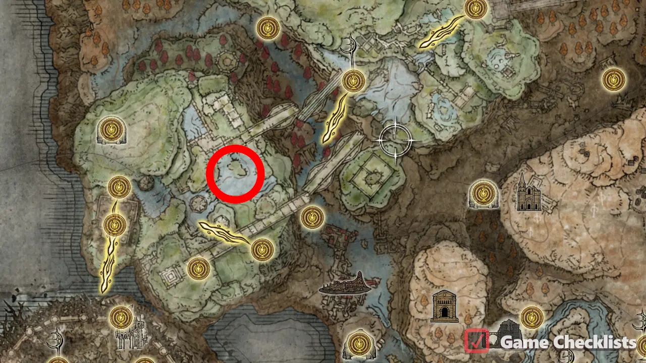 Crimson-Sapping Cracked Tear location
