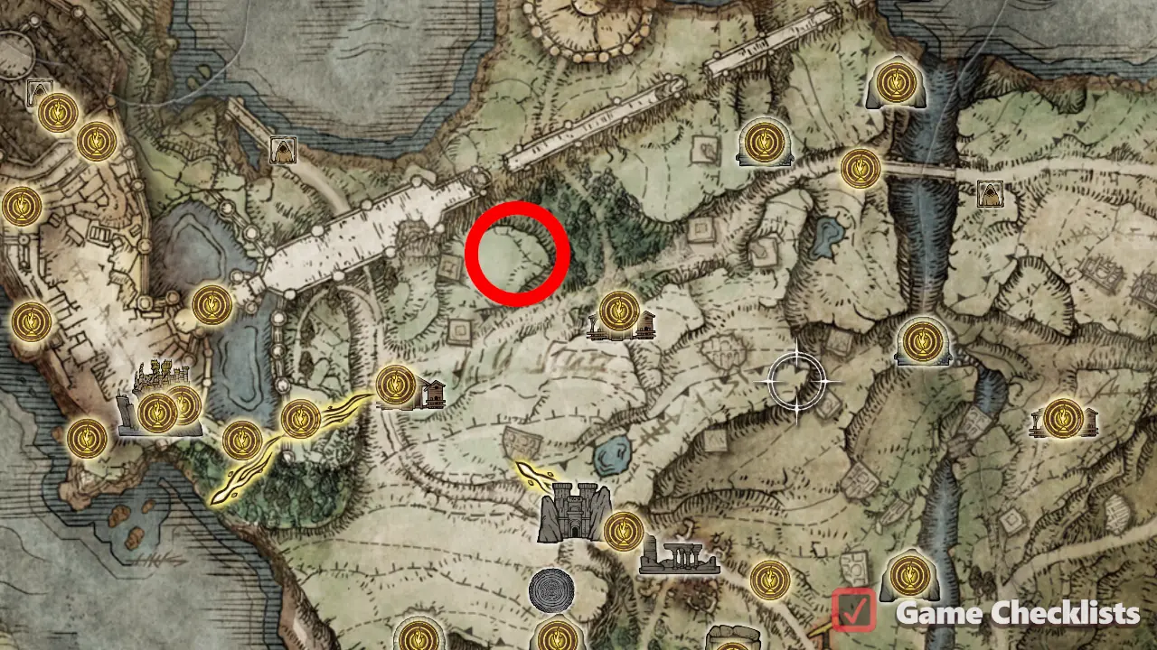 Strength-Knot Crystal Tear location