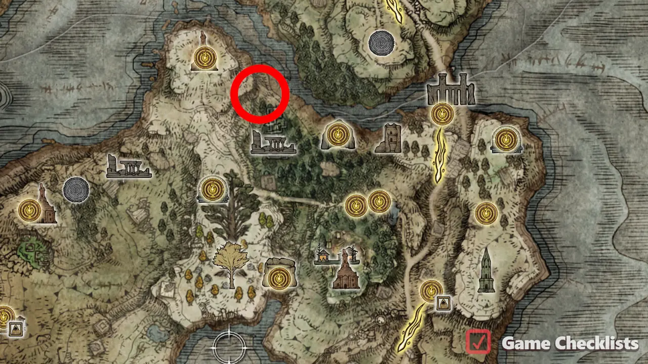 Faith-Knot Crystal Tear location