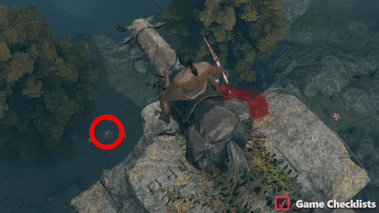 Faith-Knot Crystal Tear location