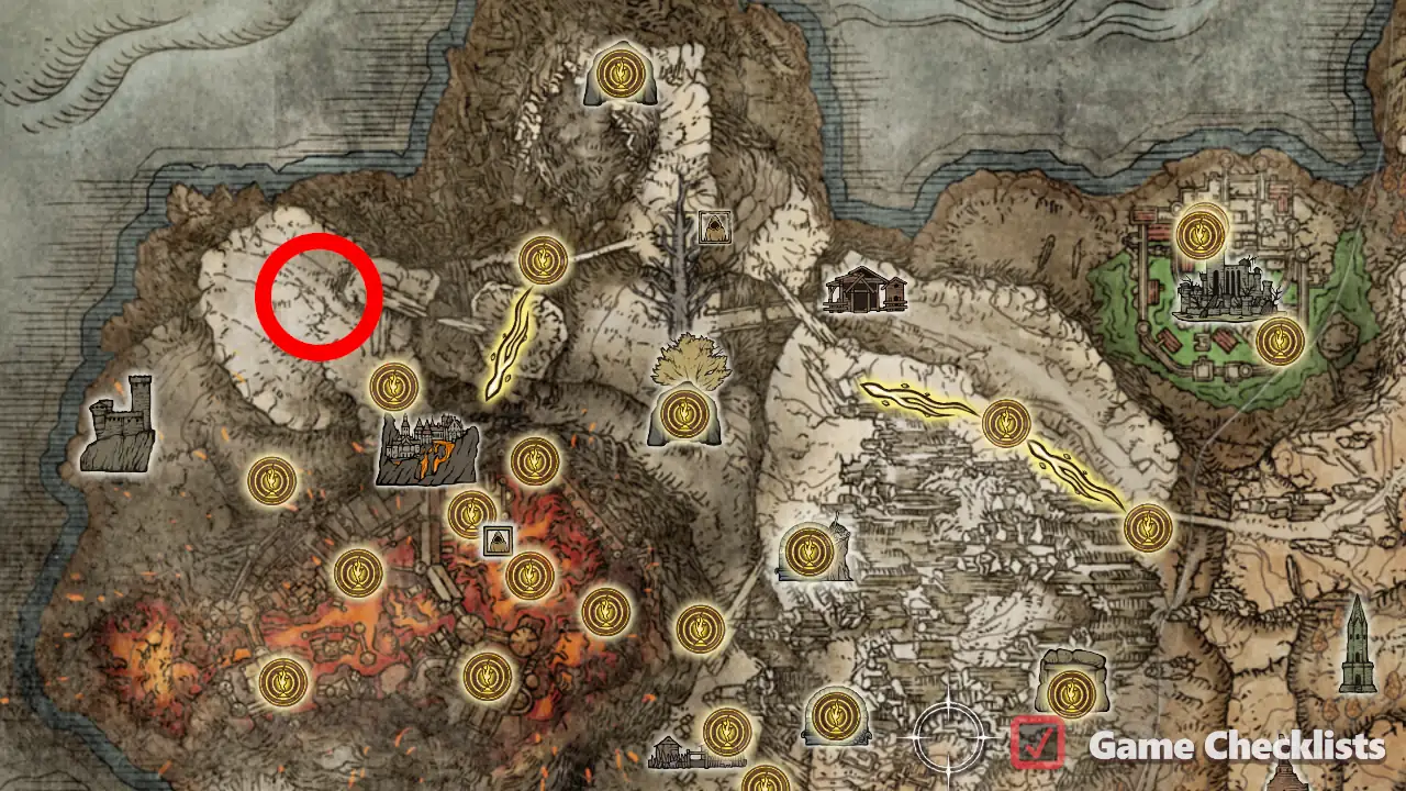 Ash of War: Through and Through location