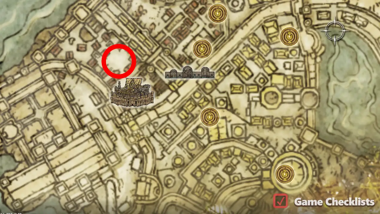 Ash of War: Thunderbolt location