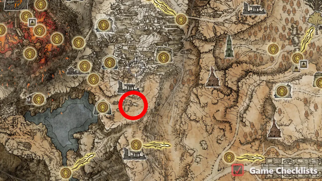 Tibia's Summons location