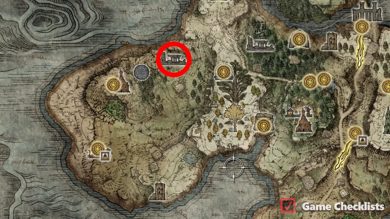 Red Branch Shortbow location