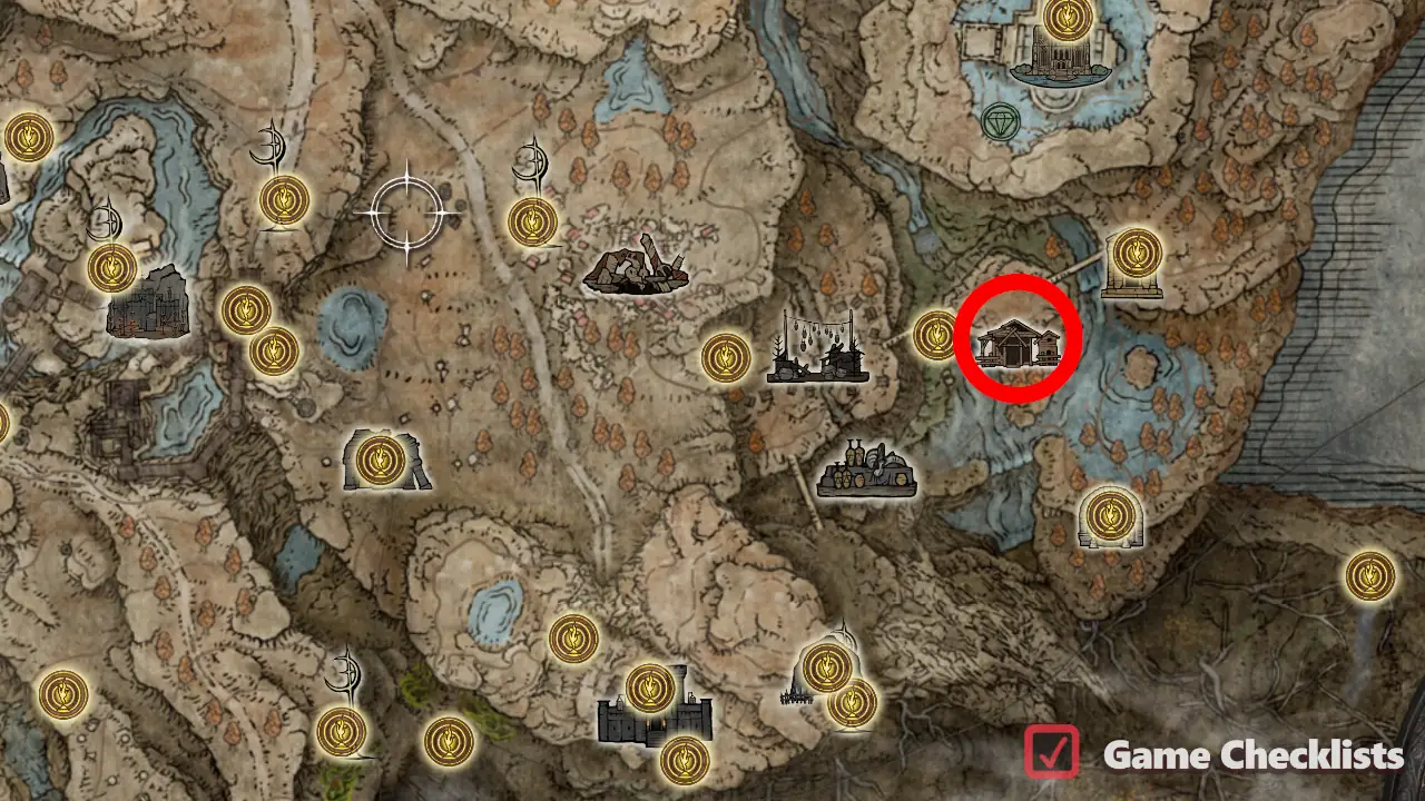 Tooth Whip location