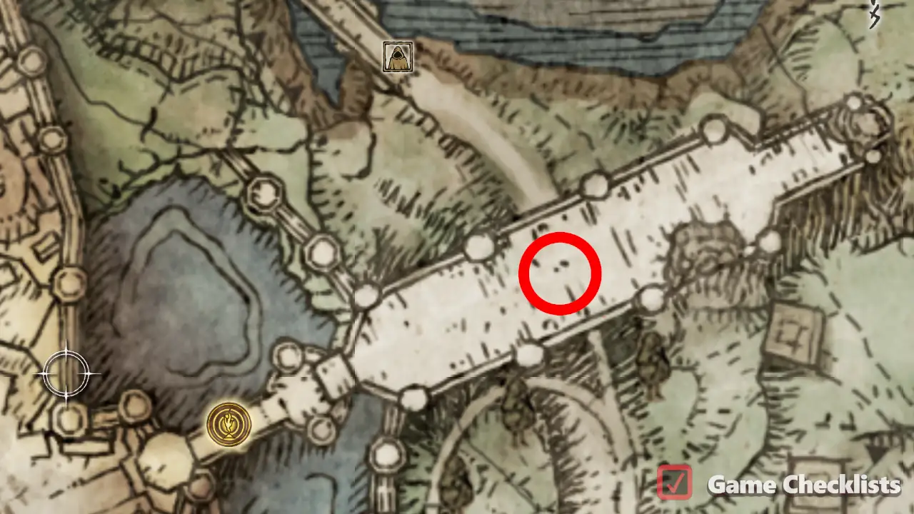 Golem's Halberd location