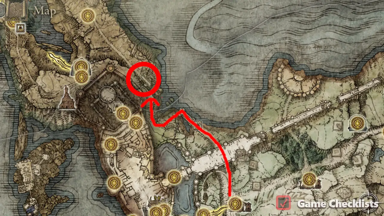 Treespear location