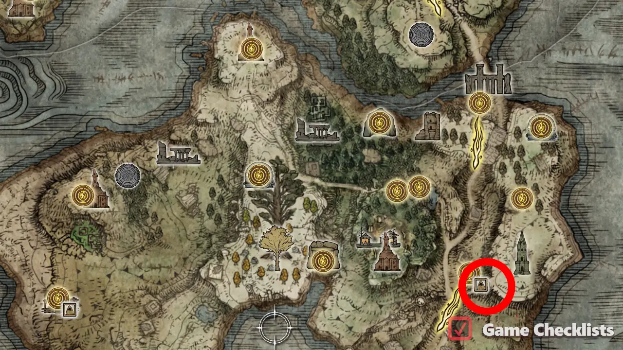Great Turtle Shell location