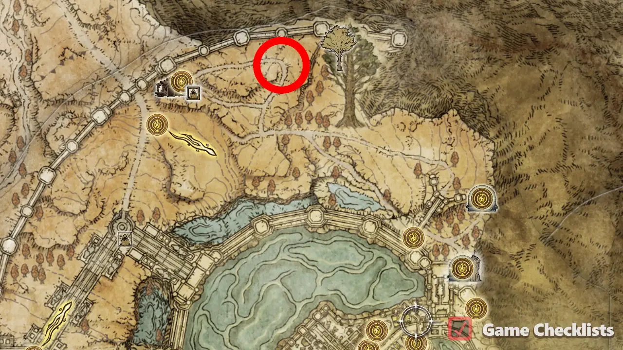 Twinbird Kite Shield location