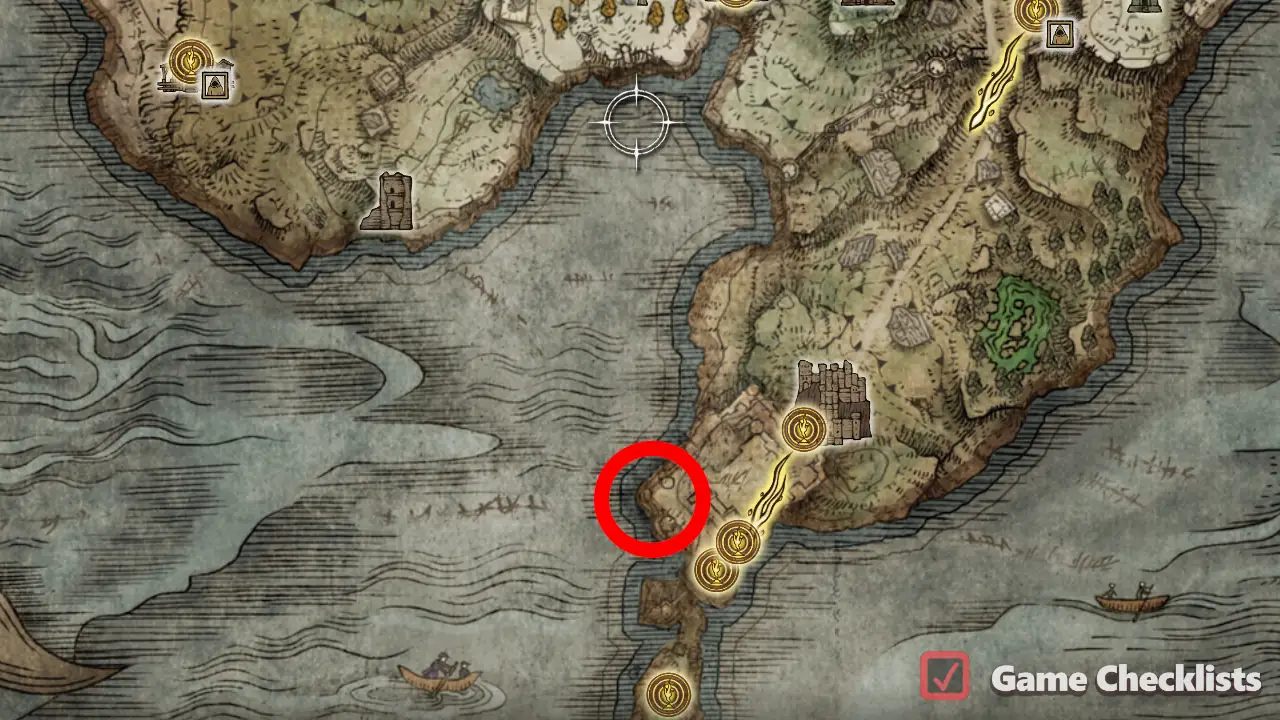 Twinblade Talisman location