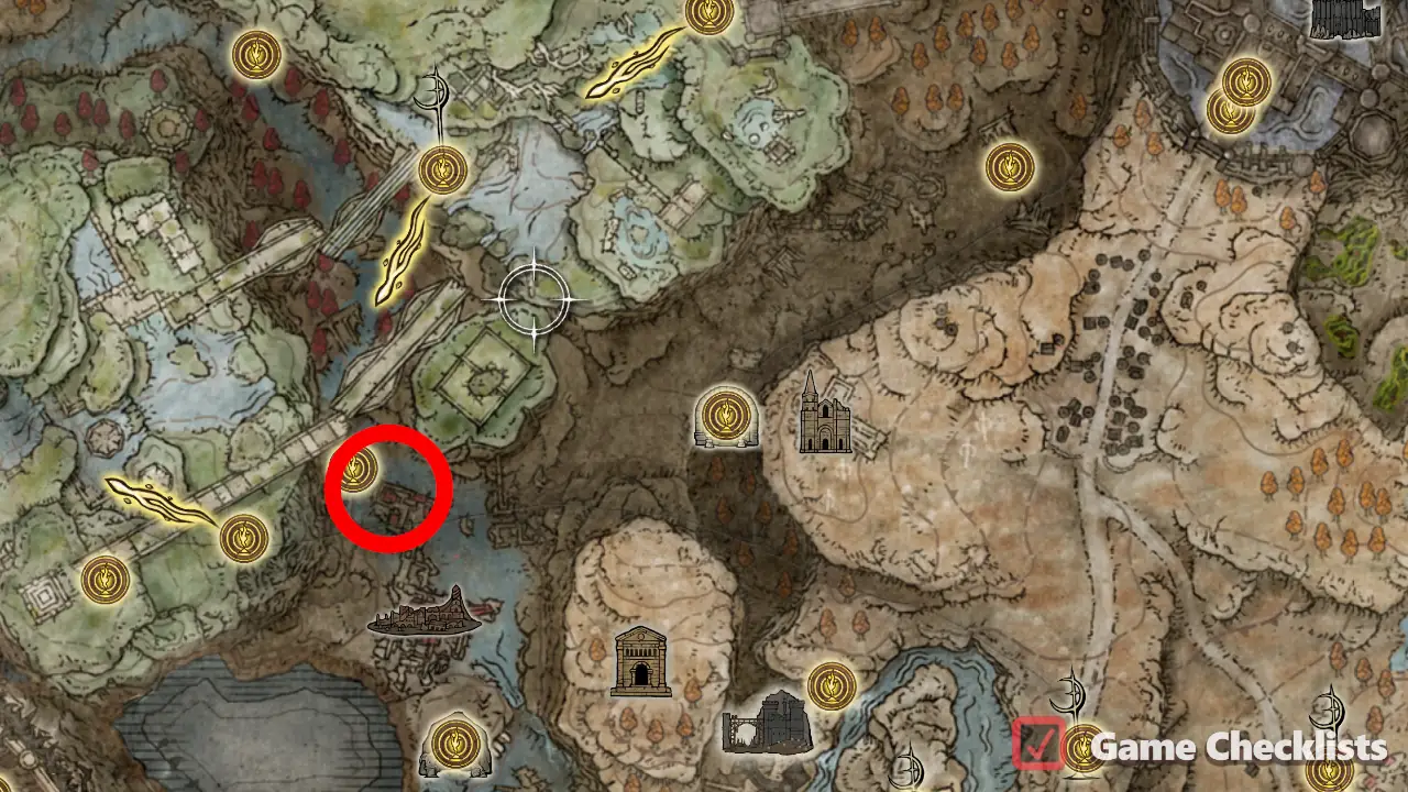 Two-Handed Sword Talisman location