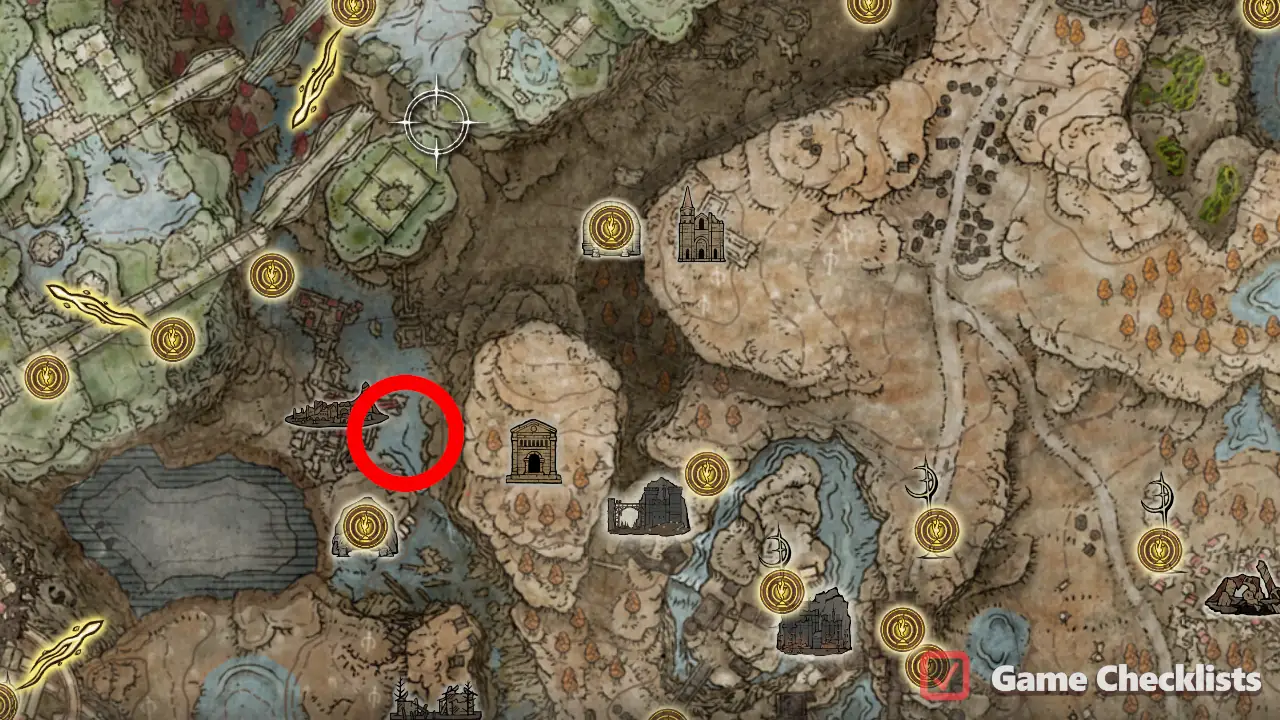 Two-Headed Turtle Talisman location