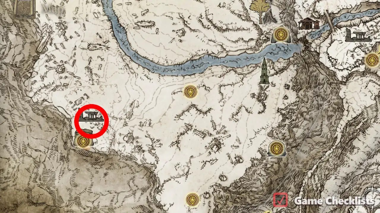 Unendurable Frenzy location