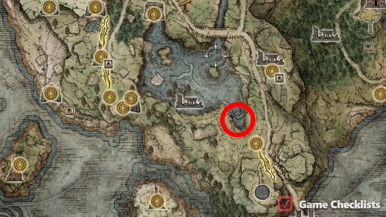Ash of War: Unsheathe location