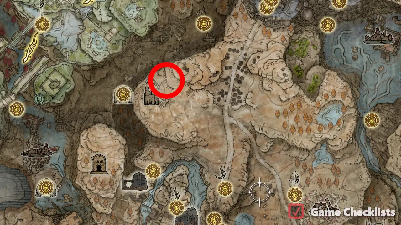Verdigris Greatshield location