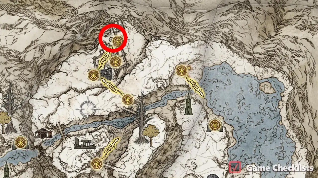 Veteran's Prosthesis location