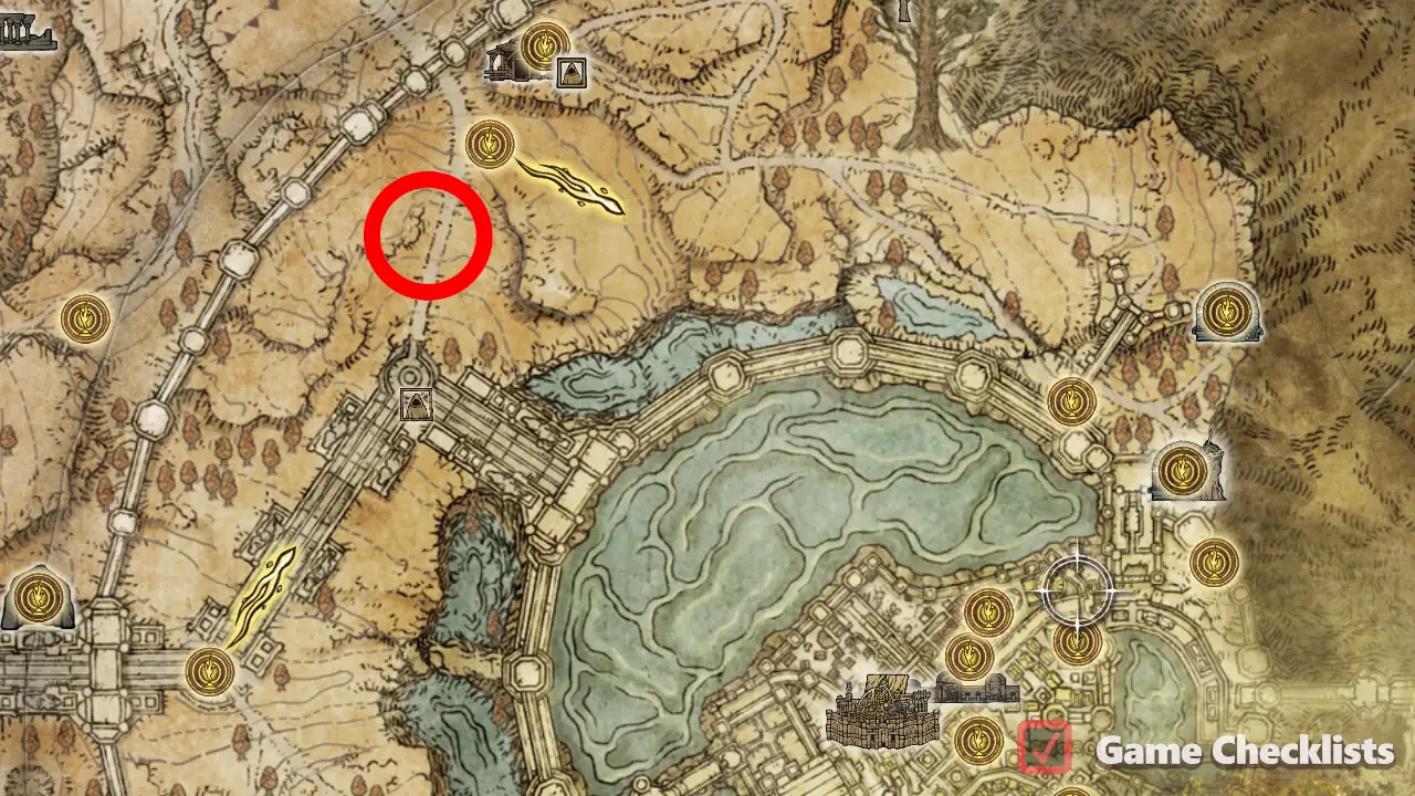 Viridian Amber Medallion +1 location