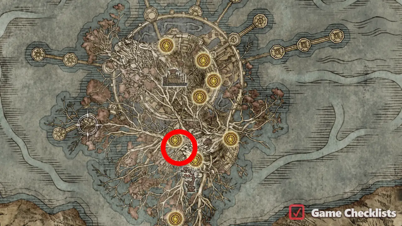 Viridian Amber Medallion +2 location